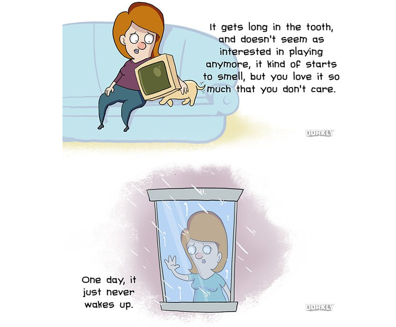 Illustration for article titled How Owning A PC Is Kind of Like Owning A Dog
